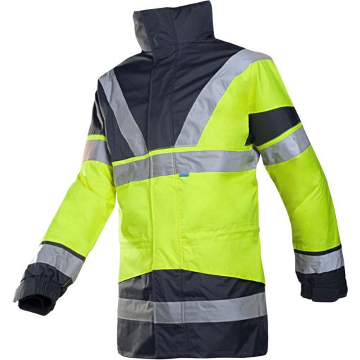 Signalna jakna - parka Skollfield 4 in 1 | Signalna zaštitna odjeća