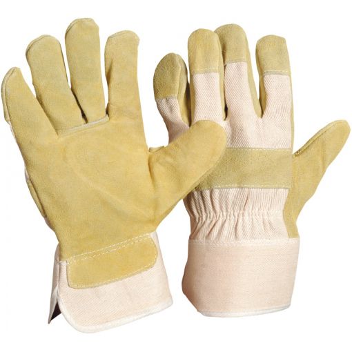 Kožne rukavice Velour-5-Finger 88 CBWA | Kožne radne rukavice