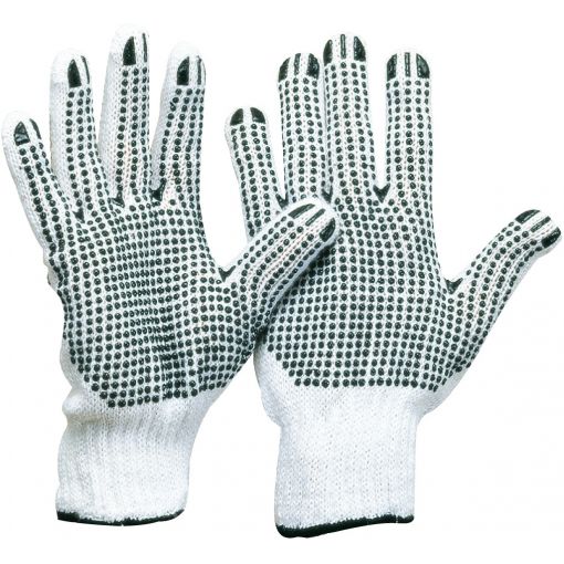 Tekstilne rukavice, pamuk/poliester s brazdama | Pamučne rukavice