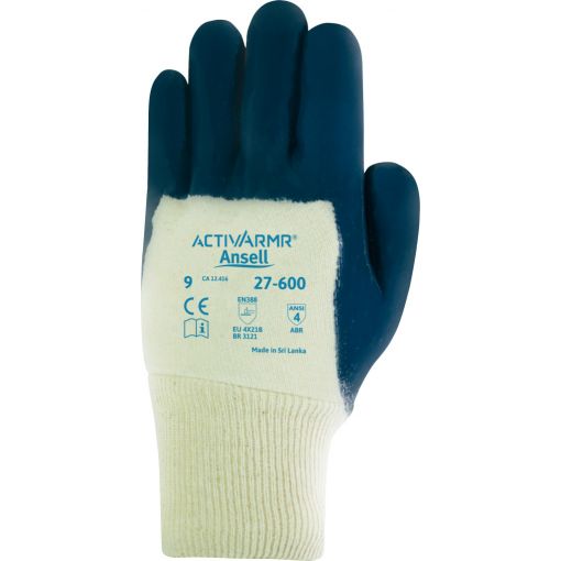 Montažne rukavice ActivArmr® Hycron® 27-600 s manžetom | Montažne rukavice
