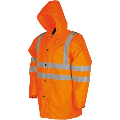 Signalna kišna jakna Monoray | Signalna zaštitna odjeća