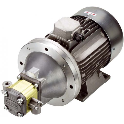 Motor s pumpom MPE izvedba B3/B5 | Motor s pumpom
