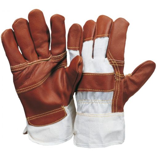 Kožne rukavice Eco Color | Kožne radne rukavice