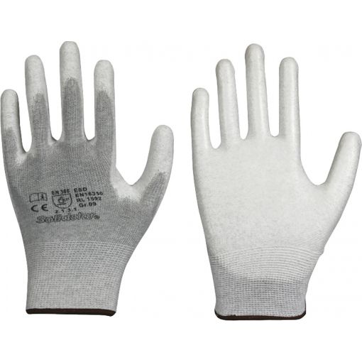 Montažna rukavica H-Plus IH ESD, unutarnji premaz | Montažne rukavice