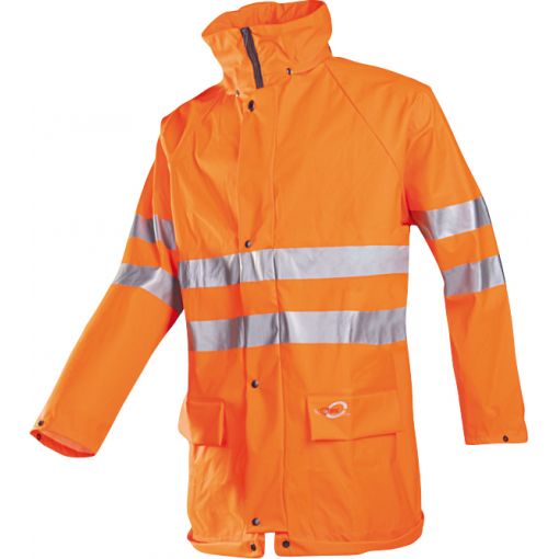 Signalna kišna jakna Kassel | Signalna zaštitna odjeća