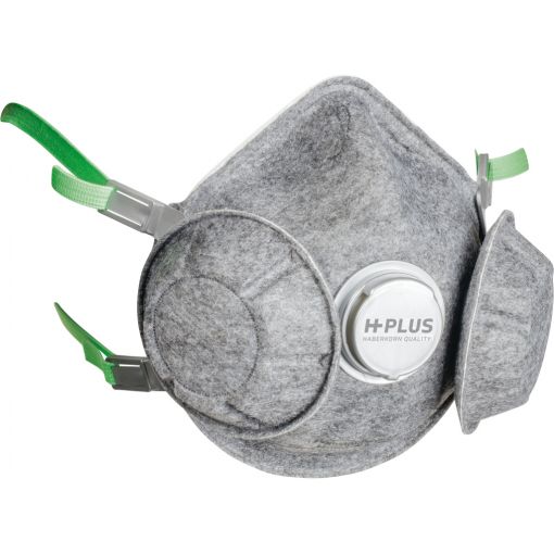 Maska za finu prašinu H-Plus Cup 8442, s ventilom za udisanje i izdah | Maske za finu prašinu